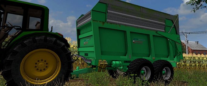 Tandem Vaia NL144R Landwirtschafts Simulator mod