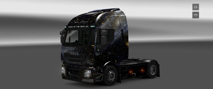 Skins Iveco Hi Way Galaxy Eurotruck Simulator mod