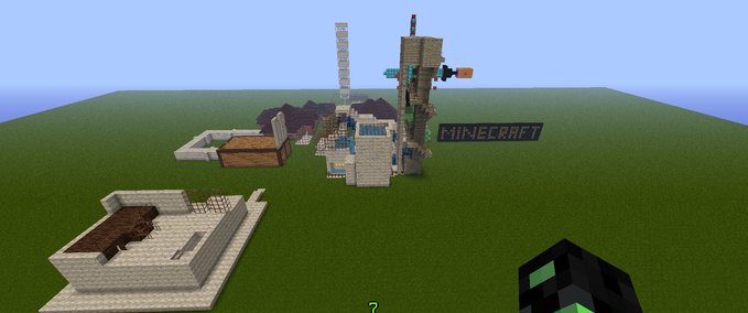 Maps Kreative Welt Minecraft mod