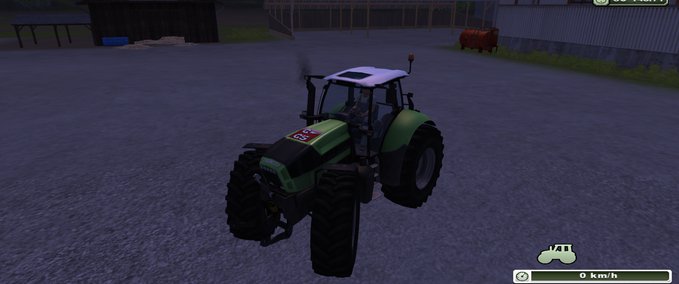 Deutz Fahr Deutz Agrotron X720  Landwirtschafts Simulator mod