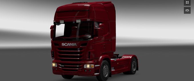 Scania Color Grill Mod Image