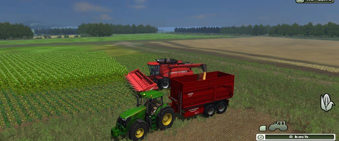 Tridem Krampe BBS650 Landwirtschafts Simulator mod