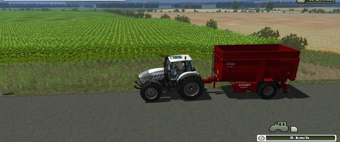 Sonstige Anhänger Krampe BBE 500 Landwirtschafts Simulator mod