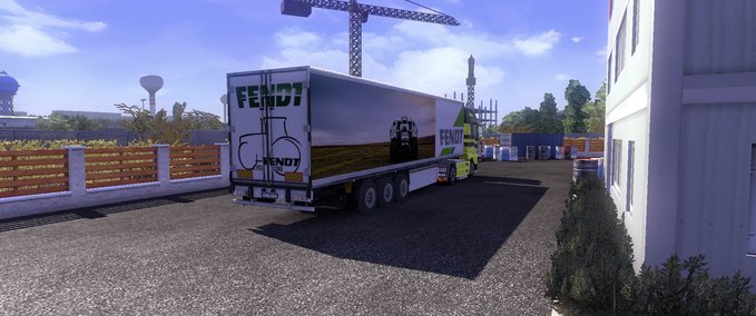 Trailer Fendt Trailer Eurotruck Simulator mod