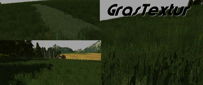 Texturen Gras Textur Landwirtschafts Simulator mod