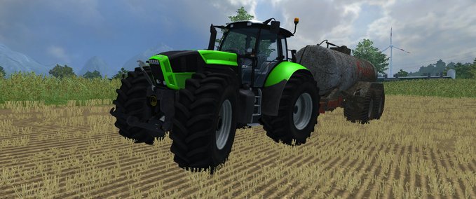 Deutz Fahr Agroton X720 Landwirtschafts Simulator mod