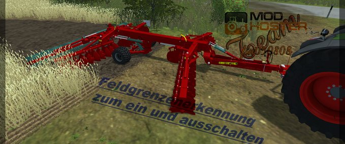 Grubber & Eggen Kverneland Visio 200 Landwirtschafts Simulator mod