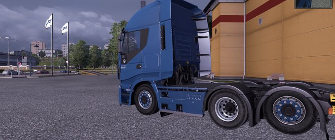 Iveco  Iveco Hiway neue chassis Eurotruck Simulator mod