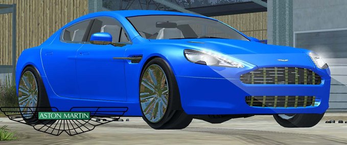 Aston Martin Rapide Mod Image