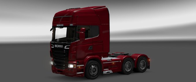 Scania Scania R V8  Eurotruck Simulator mod