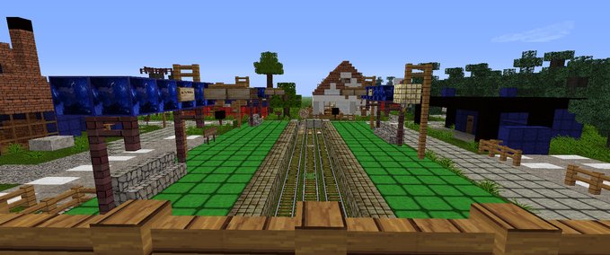 Maps Land und Stadt leben Minecraft mod