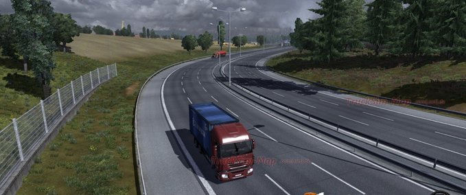 Sonstige Multi Traffic Mod light Eurotruck Simulator mod
