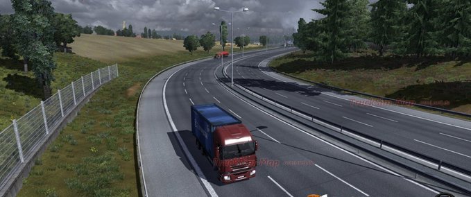 Other Multi Traffic light mod Eurotruck Simulator mod