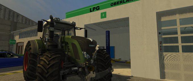 Maps LPG Thüringen Landwirtschafts Simulator mod