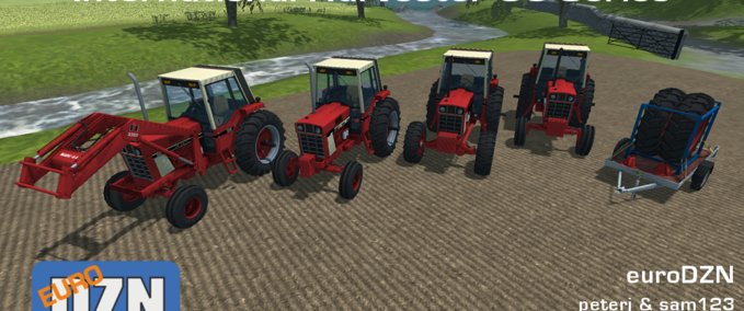 IHC International Harvester 86 Series Landwirtschafts Simulator mod