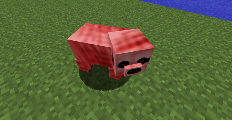 minecraft pig texture pack