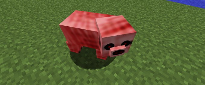 Texturen Packs Schweine Textur Minecraft mod