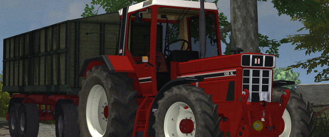 IHC IHC1255XL Landwirtschafts Simulator mod