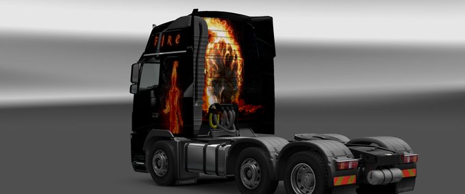 Iveco Fire Volvo Eurotruck Simulator mod
