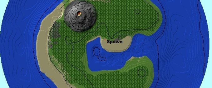 Maps Lonely Island Minecraft mod