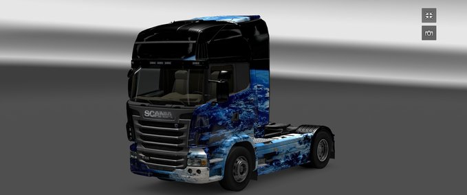 Skins Scania Erden Skin Eurotruck Simulator mod