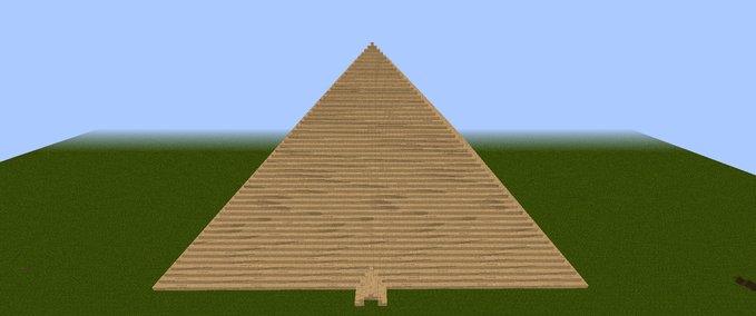Maps  Pyramide 101X101 Minecraft mod