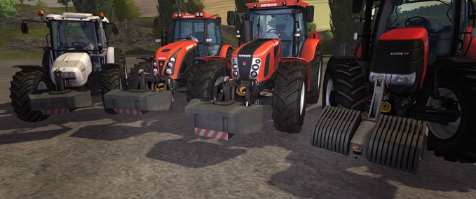 ET agricultural Weight Pack Mod Image