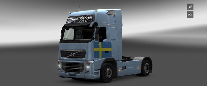 Skins Volvo Schweden skin Eurotruck Simulator mod