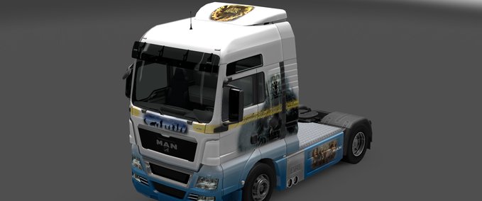 Skins Lord of the Rings Eurotruck Simulator mod