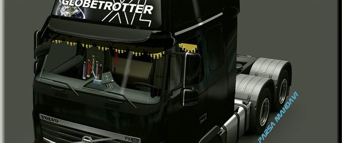 Sonstige Tuning Pack für Volvo FH Eurotruck Simulator mod