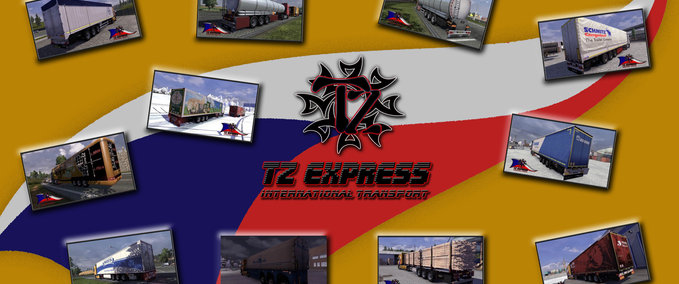 Trailer TZ Trailer Pack Eurotruck Simulator mod