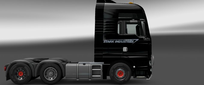 Skins Stark Expo 2010 man skin Eurotruck Simulator mod