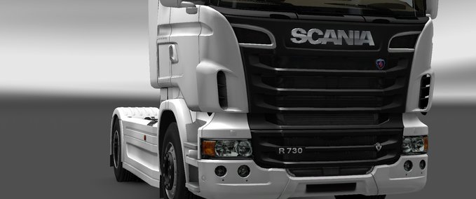 Scania Scania v8 HD Texturen Eurotruck Simulator mod