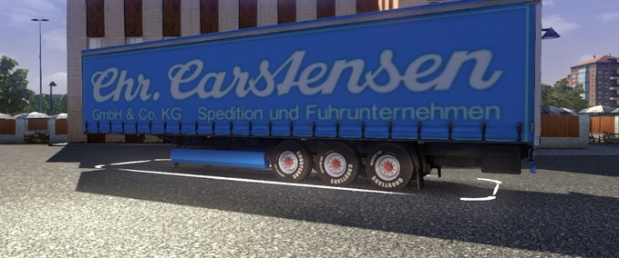 Trailer Carstensen Trailer Eurotruck Simulator mod