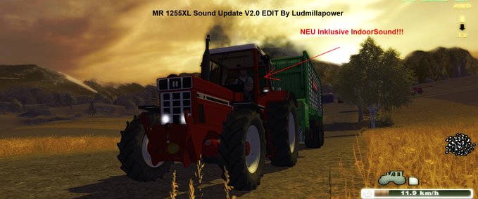 IHC IHC 1255XL Sound Update Landwirtschafts Simulator mod