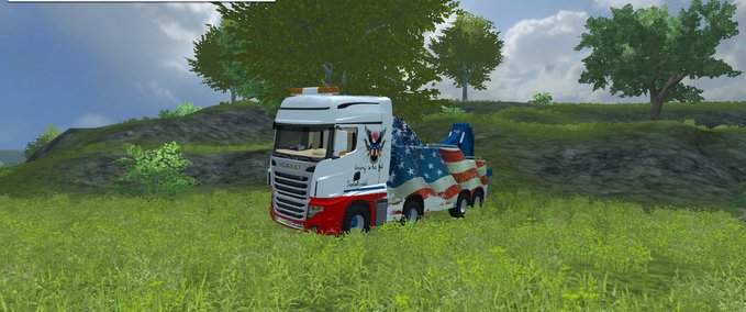Scania Scania Schlepper USA Landwirtschafts Simulator mod