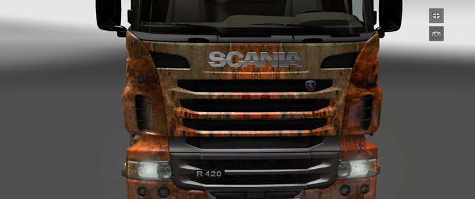 Skins Scania Rost Eurotruck Simulator mod
