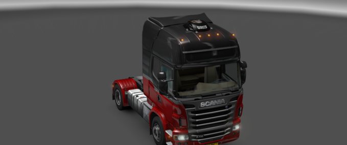 Scania Hintergrundbeleuchtung Scania R2009 Eurotruck Simulator mod