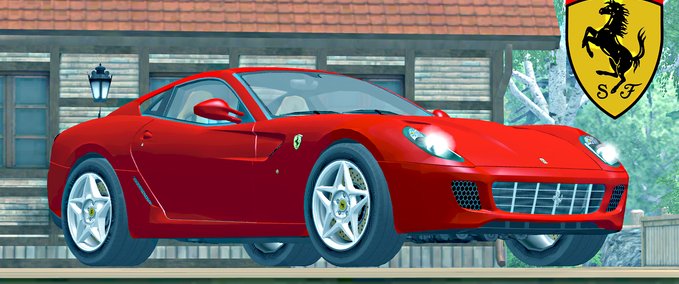 PKWs Ferrari 599 Landwirtschafts Simulator mod