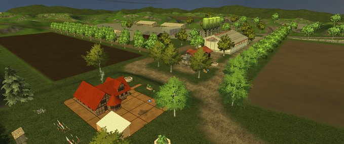 Maps ManuelsModMap Landwirtschafts Simulator mod