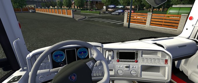 Interieurs Scania MSTRANSPORTE interior Eurotruck Simulator mod