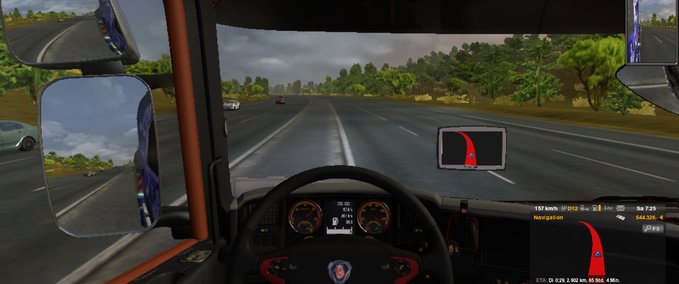 Sonstige Tuned up Motor to 2100 PS Eurotruck Simulator mod