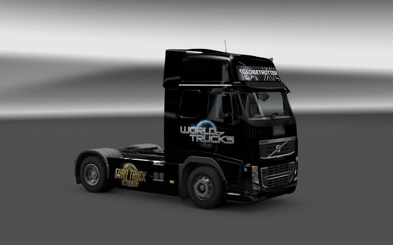 ETS2: World of Trucks v 1.0 Skins Mod für Eurotruck Simulator 2
