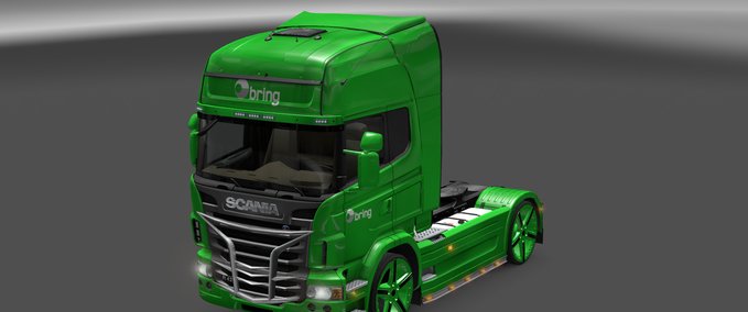 Skins Bring Skin Scania Eurotruck Simulator mod