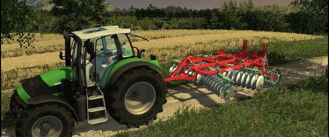 Grubber & Eggen Unia Cut Xl  Landwirtschafts Simulator mod