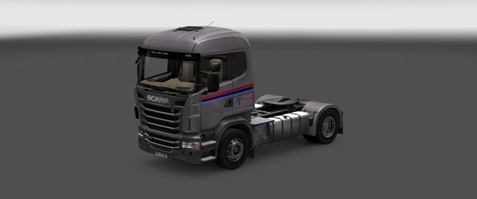 Skins Moder Transporte Eurotruck Simulator mod