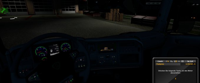 Interieurs Scania MSTRANSPORTE Eurotruck Simulator mod