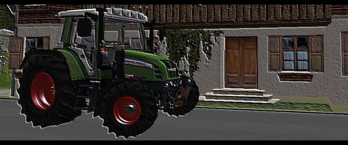 Farmer Fendt 309 C Famer Farming Simulator mod