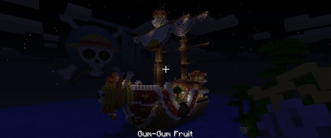 one piece Minecraft Map