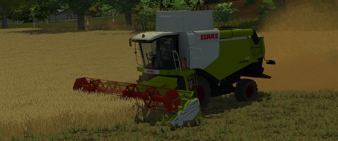 Claas Claas Lexion 650 Landwirtschafts Simulator mod